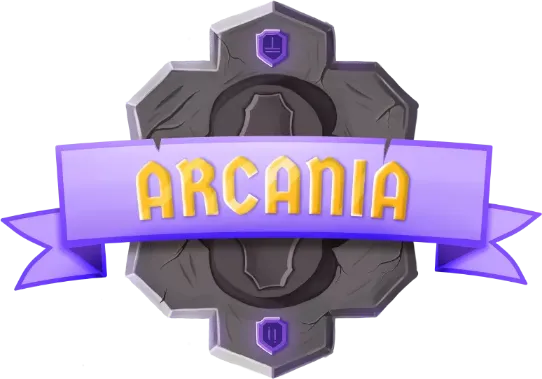 logotype arcania